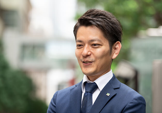 日本橋二丁目店店長 原晃太