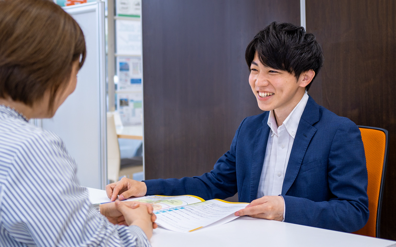 オフィスの様子