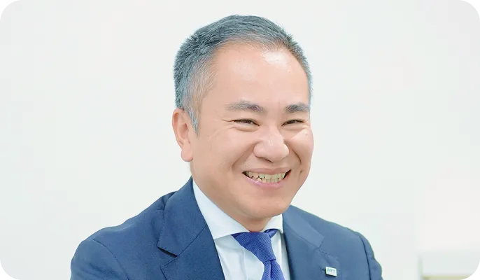 採用担当 清水 俊介の画像